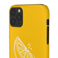 Citrus Drip - Slim Phone Case