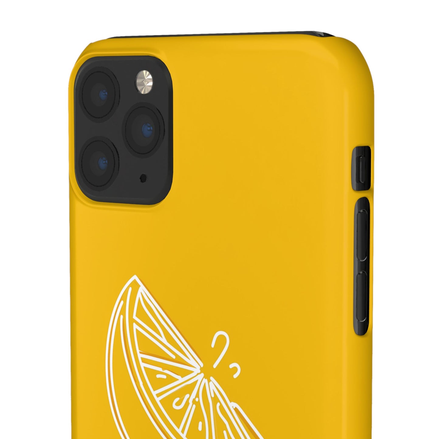 Citrus Drip - Slim Phone Case