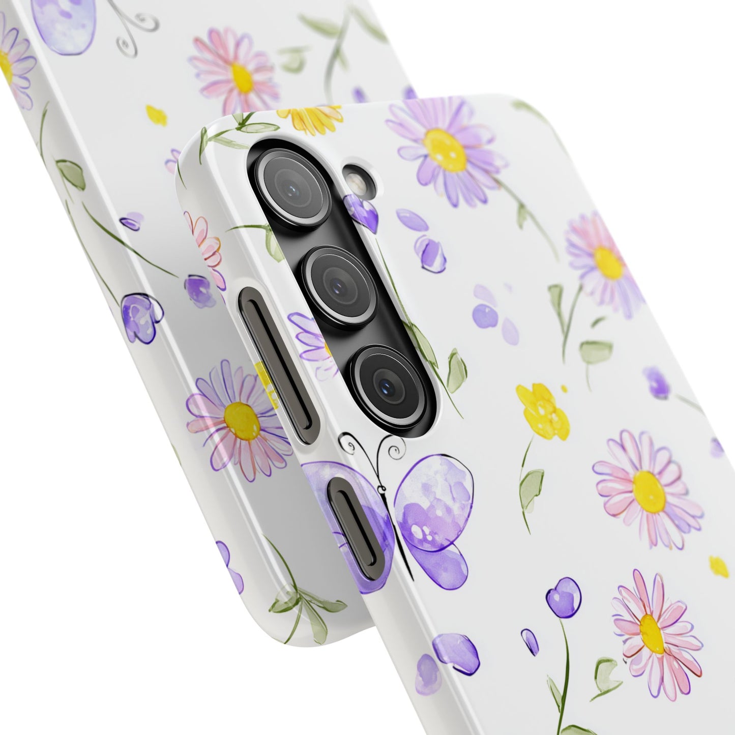 Butterfly Day - Slim Phone Case