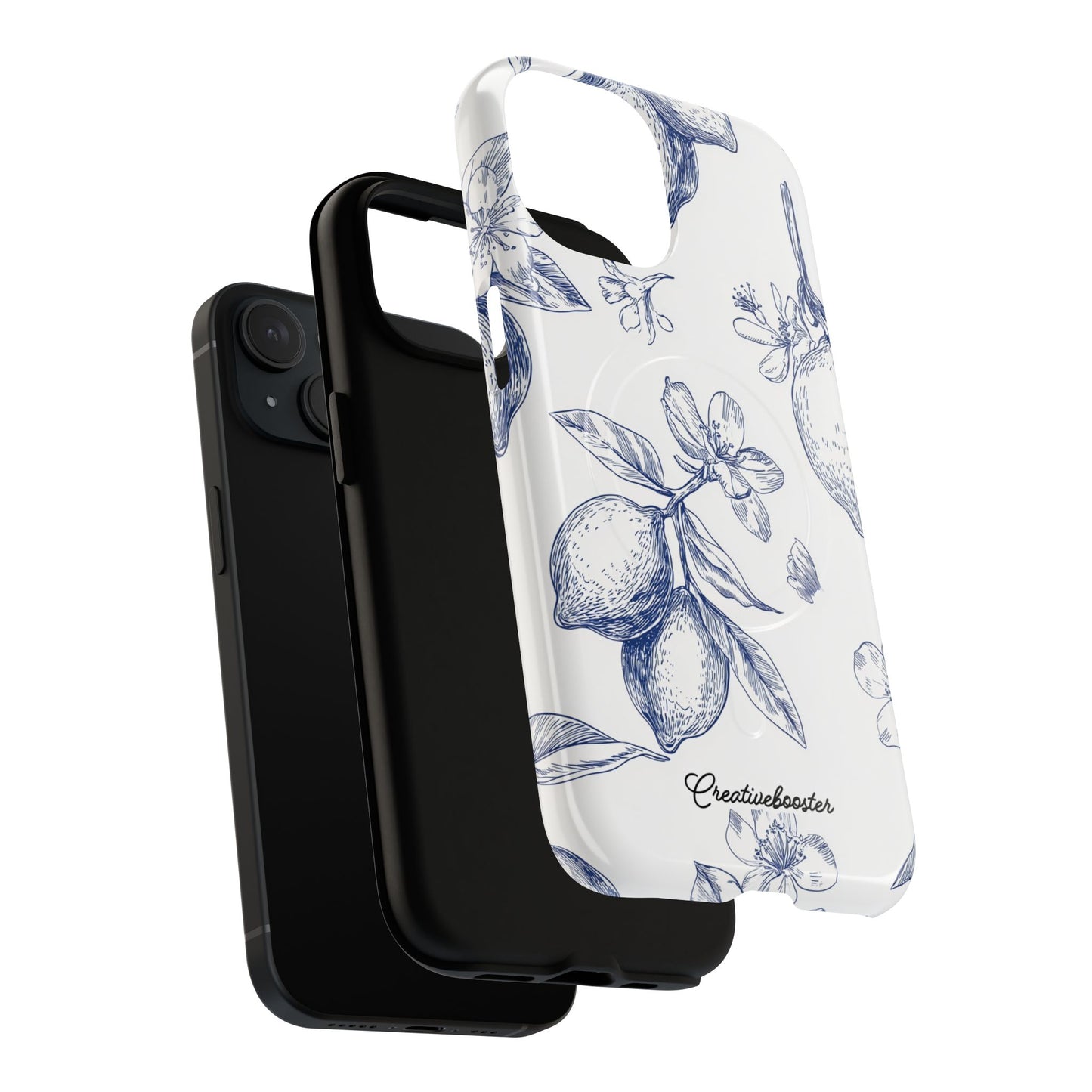 Indigo Sketch - Tough Phone Case (MagSafe)