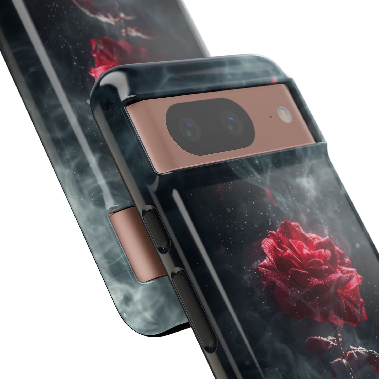 Midnight Rose - Tough Phone Case