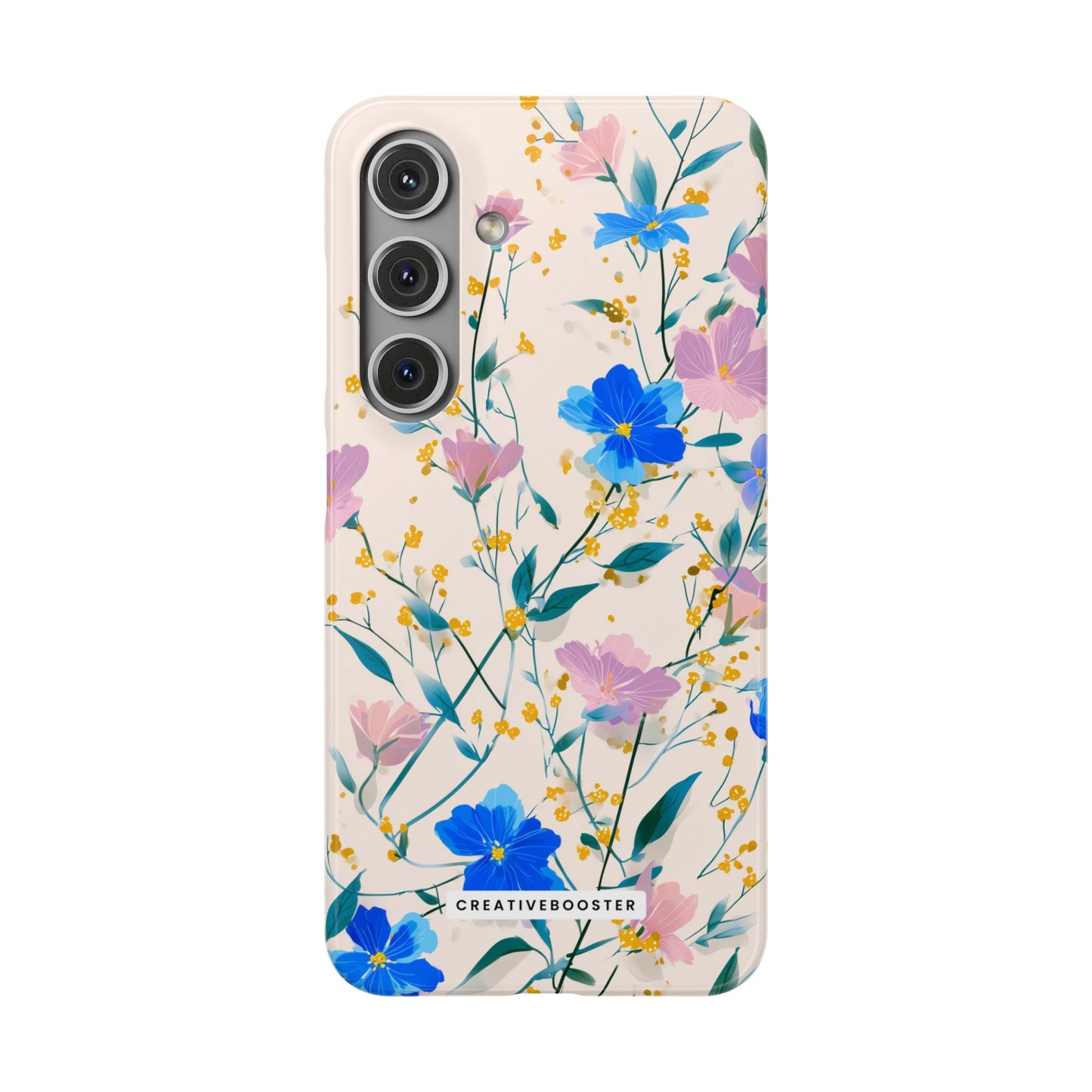 Blue Breeze - Slim Phone Case