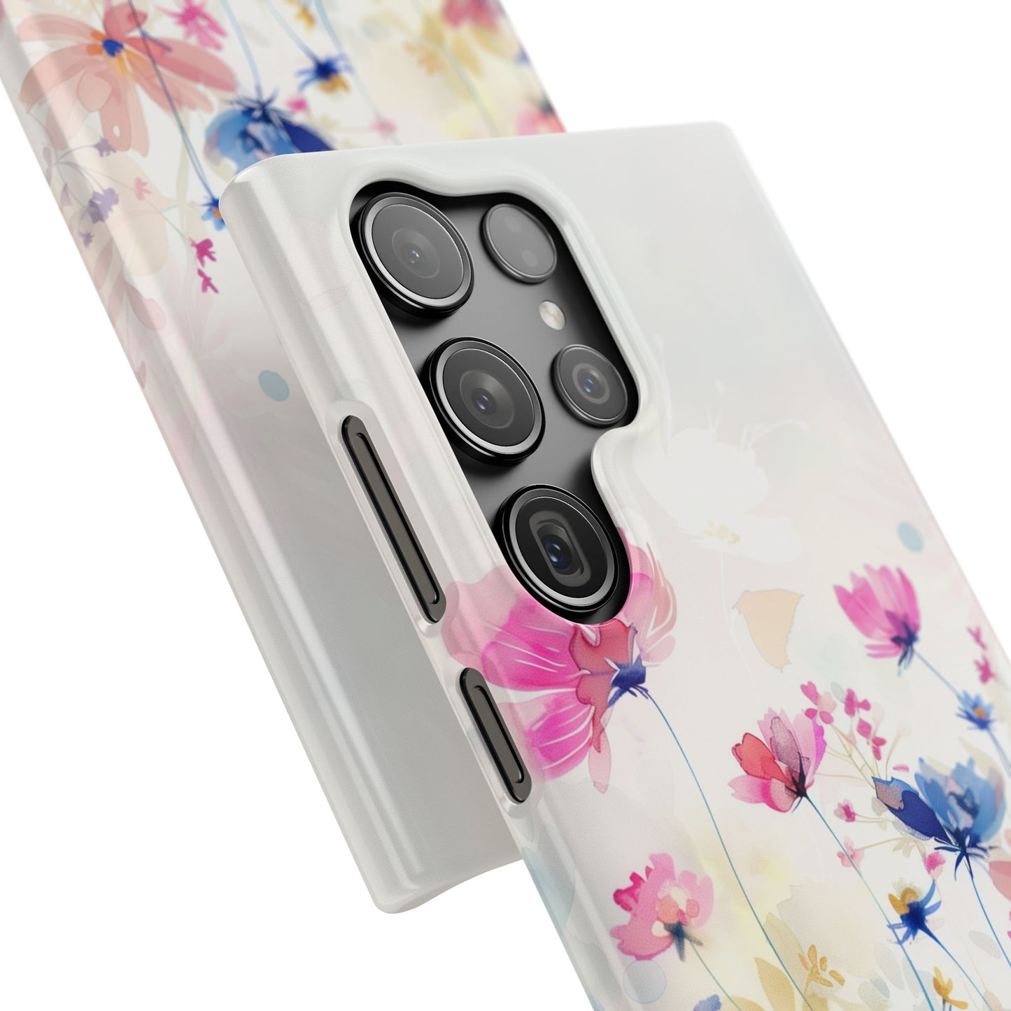 Bloom Whisper - Slim Phone Case
