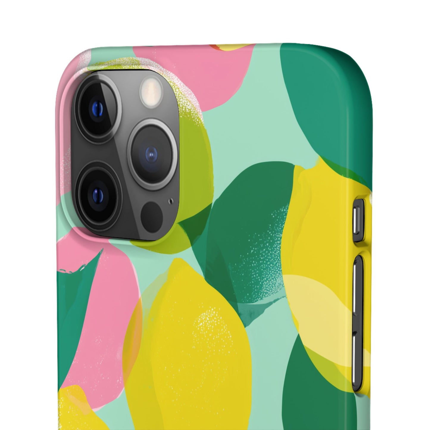 Citrus Bloom - Slim Phone Case