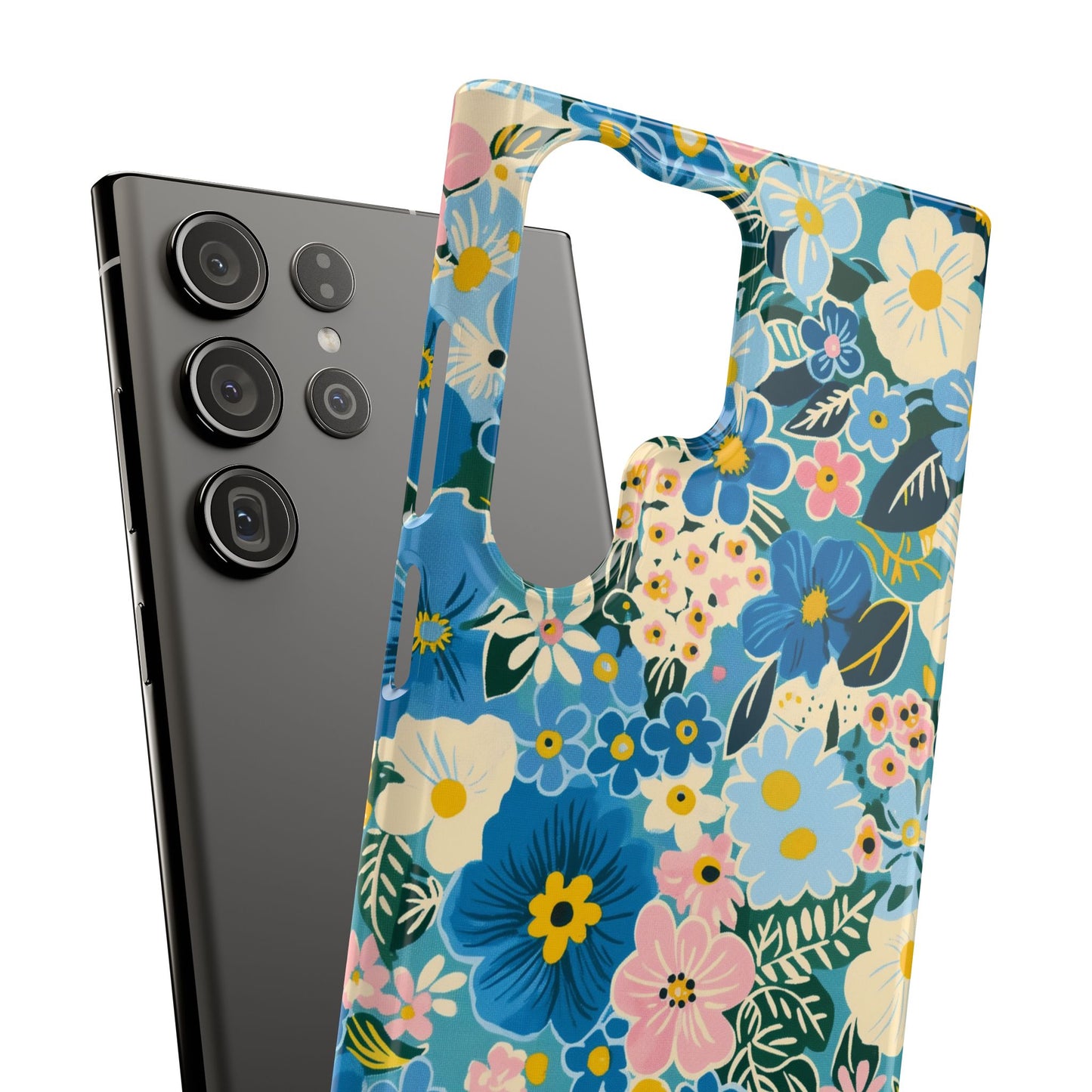 Coastal Bloom - Slim Phone Case