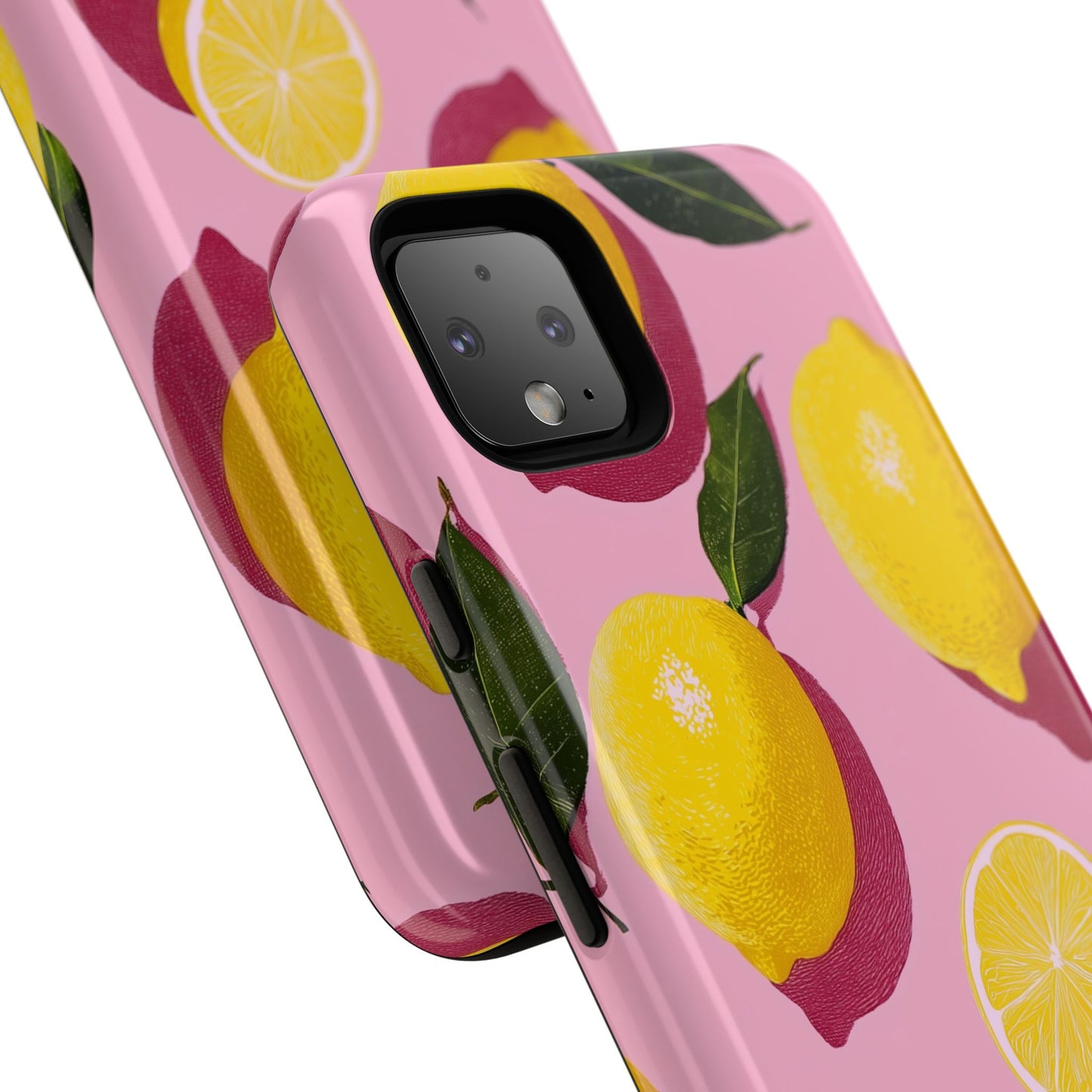 Retro Lemon - Tough Phone Case