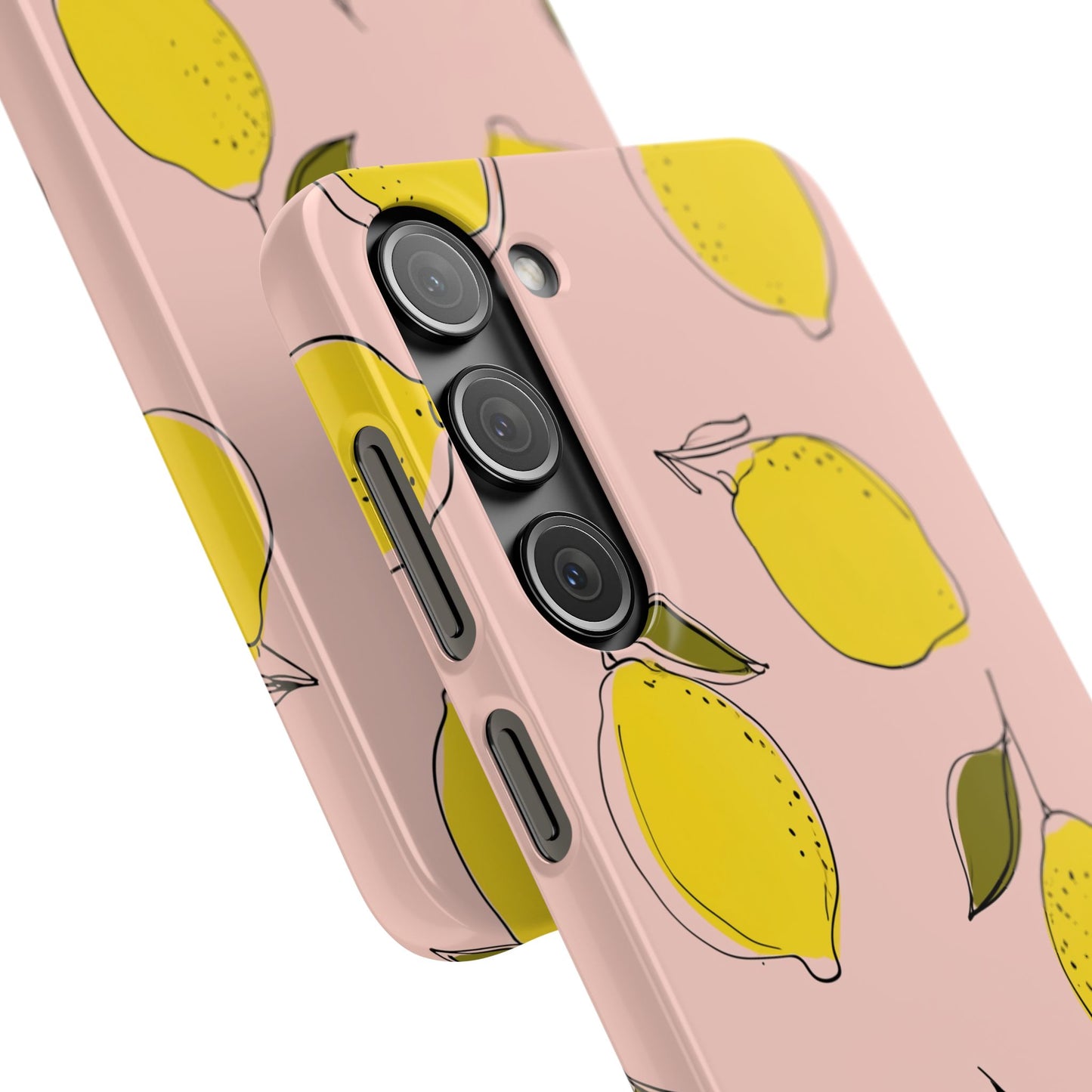 Citrus Sketch - Slim Phone Case