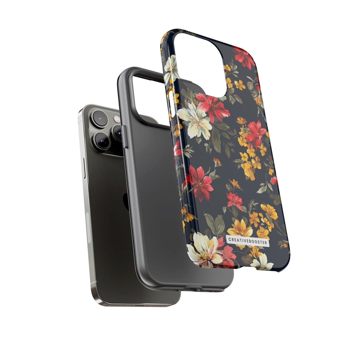 Scarlet Bloom - Tough Phone Case