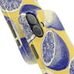 Indigo Citrus - Slim Phone Case