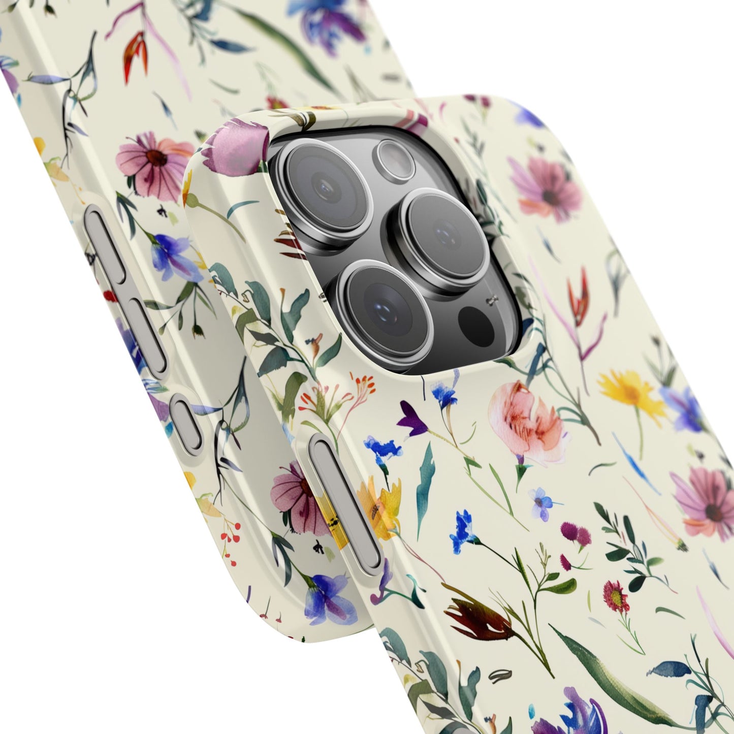 Wild Brush - Slim Phone Case