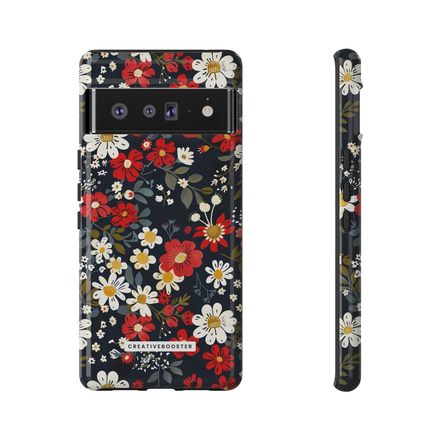 Retro Daisy - Tough Phone Case