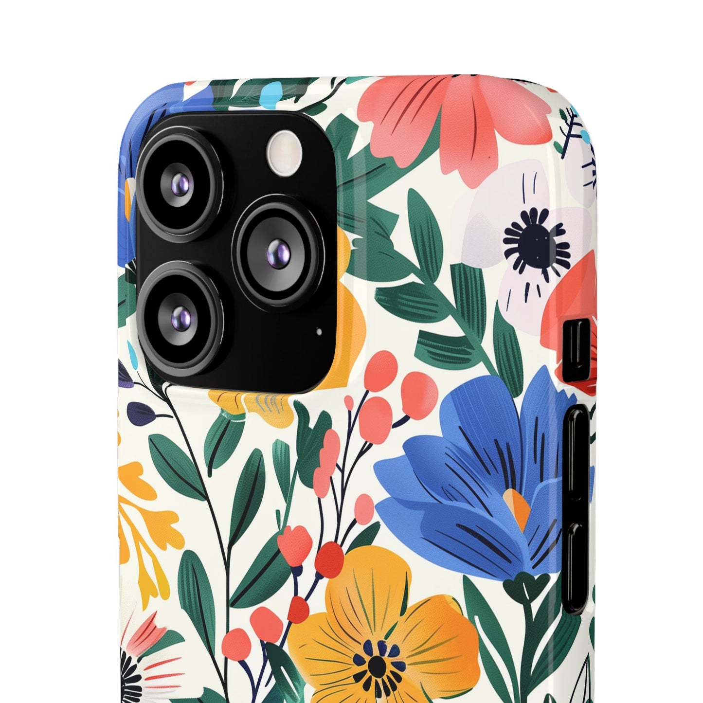 Spring Field - Slim Phone Case