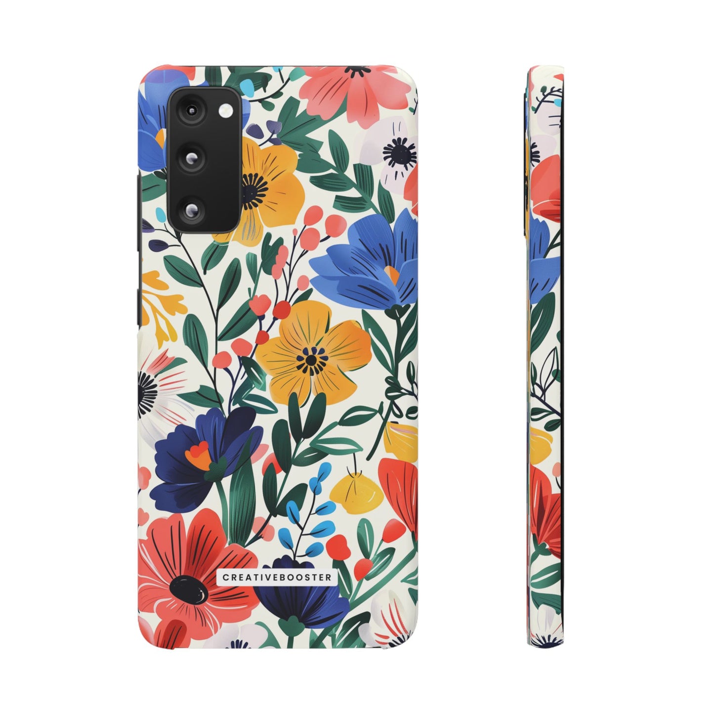Spring Field - Slim Phone Case