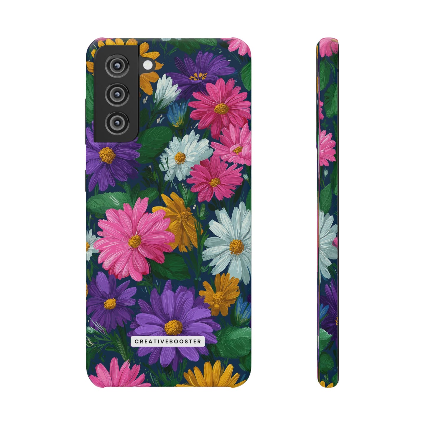 Petal Burst - Slim Phone Case