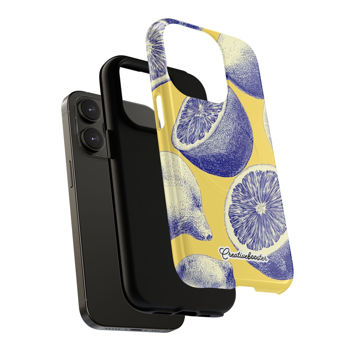 Indigo Citrus - Tough Phone Case (MagSafe)