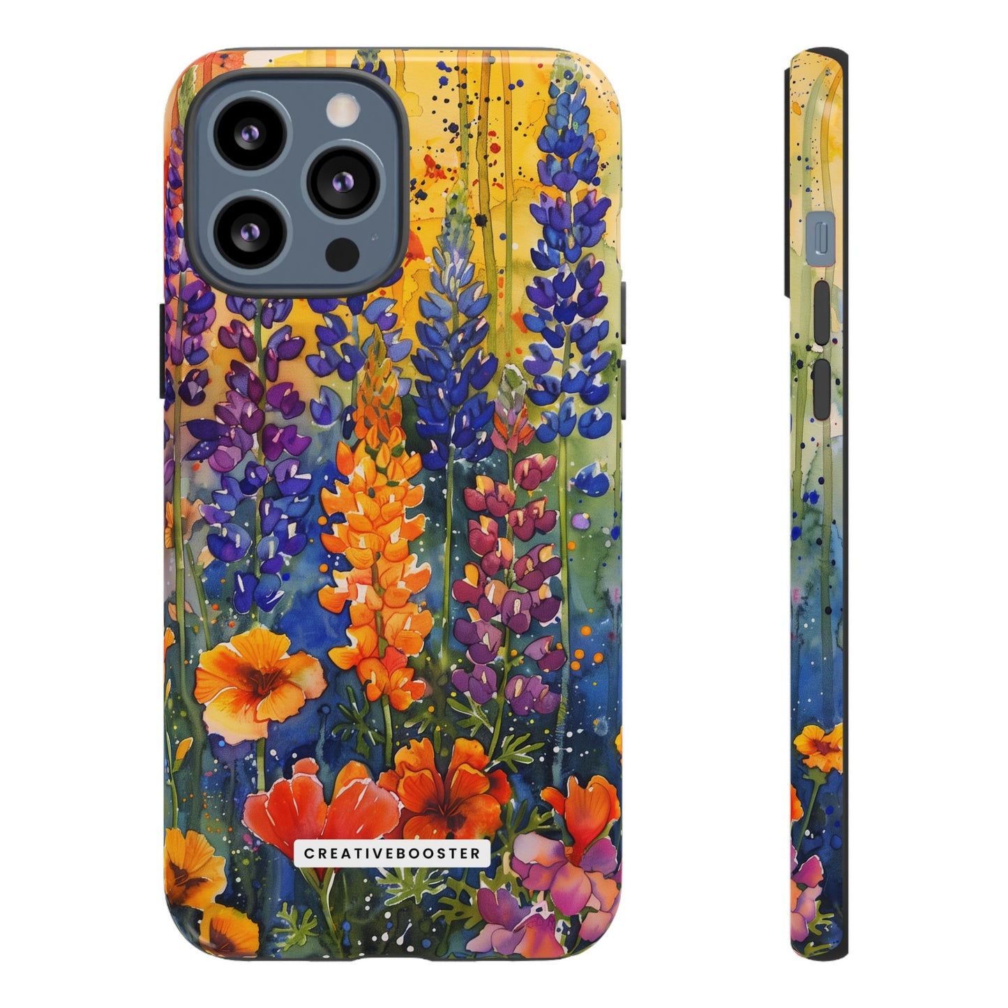 Sunset Lupine - Tough Phone Case