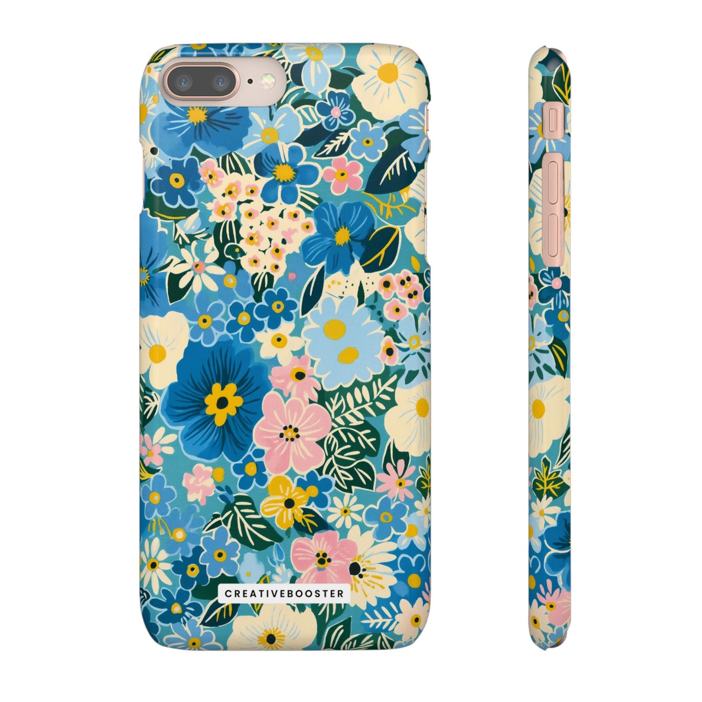 Coastal Bloom - Slim Phone Case