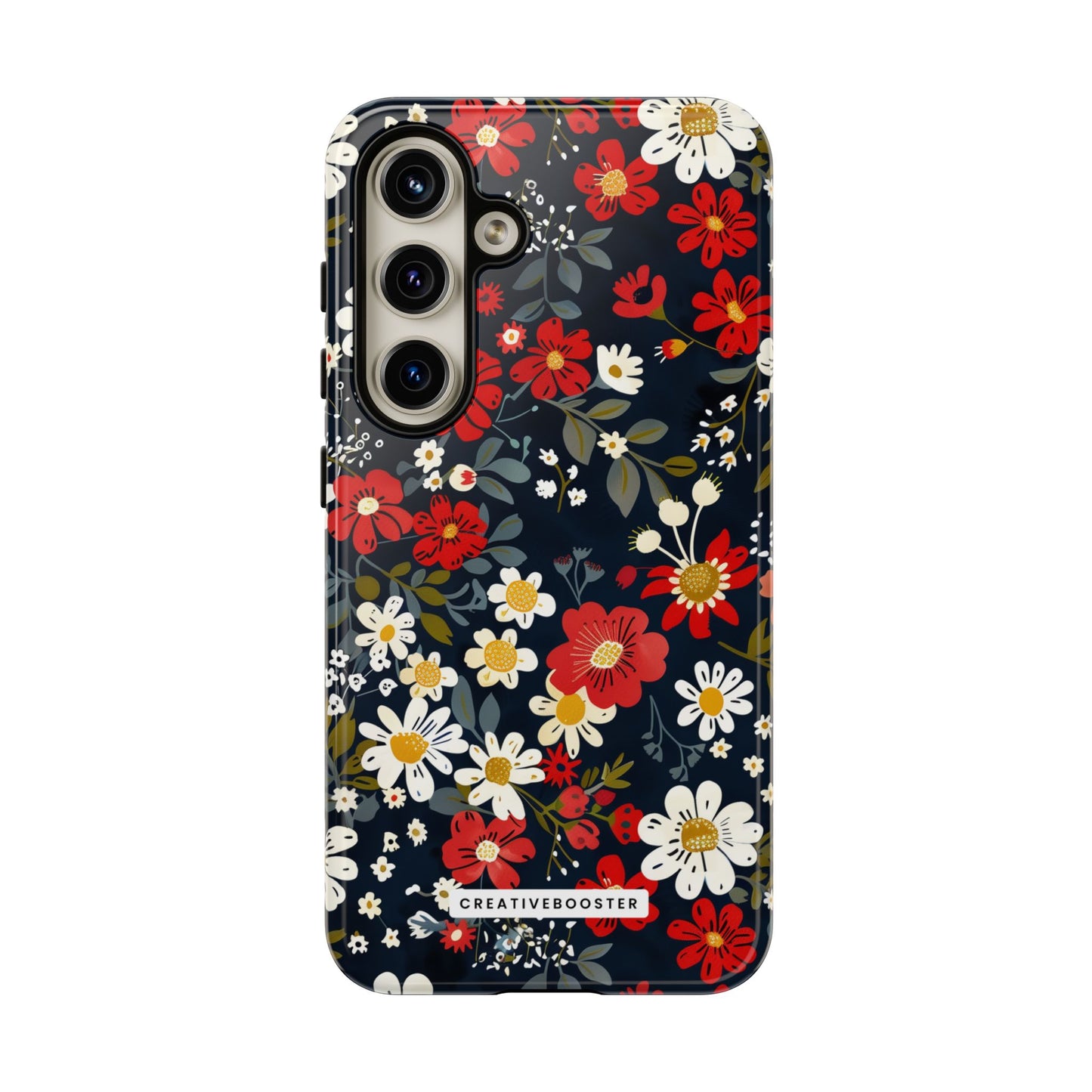 Retro Daisy - Tough Phone Case