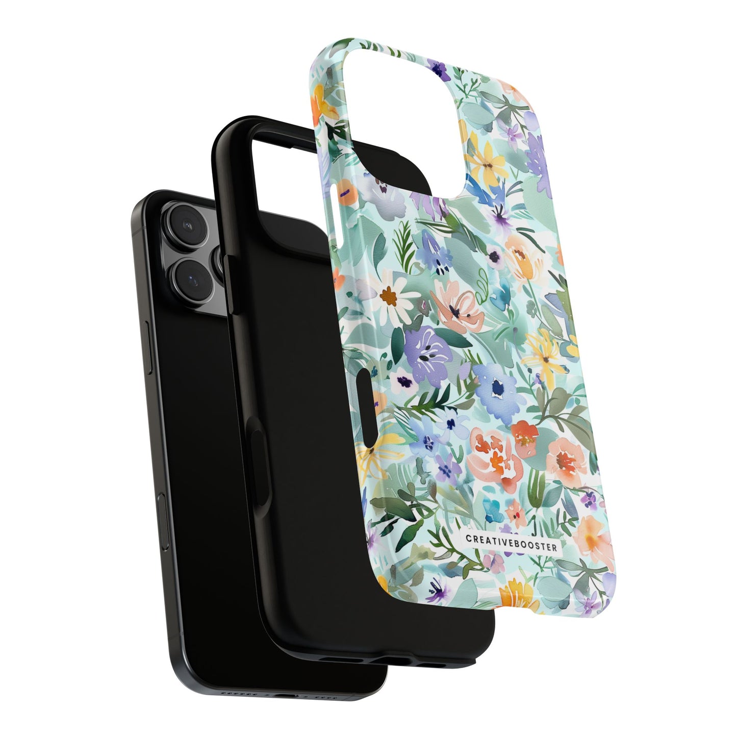 Watercolor Meadow - Tough Phone Case