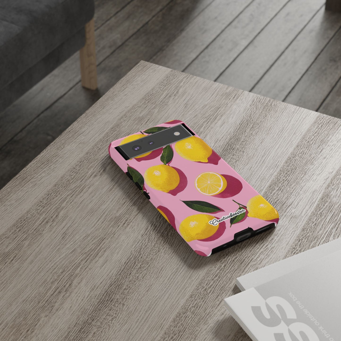 Retro Lemon - Tough Phone Case