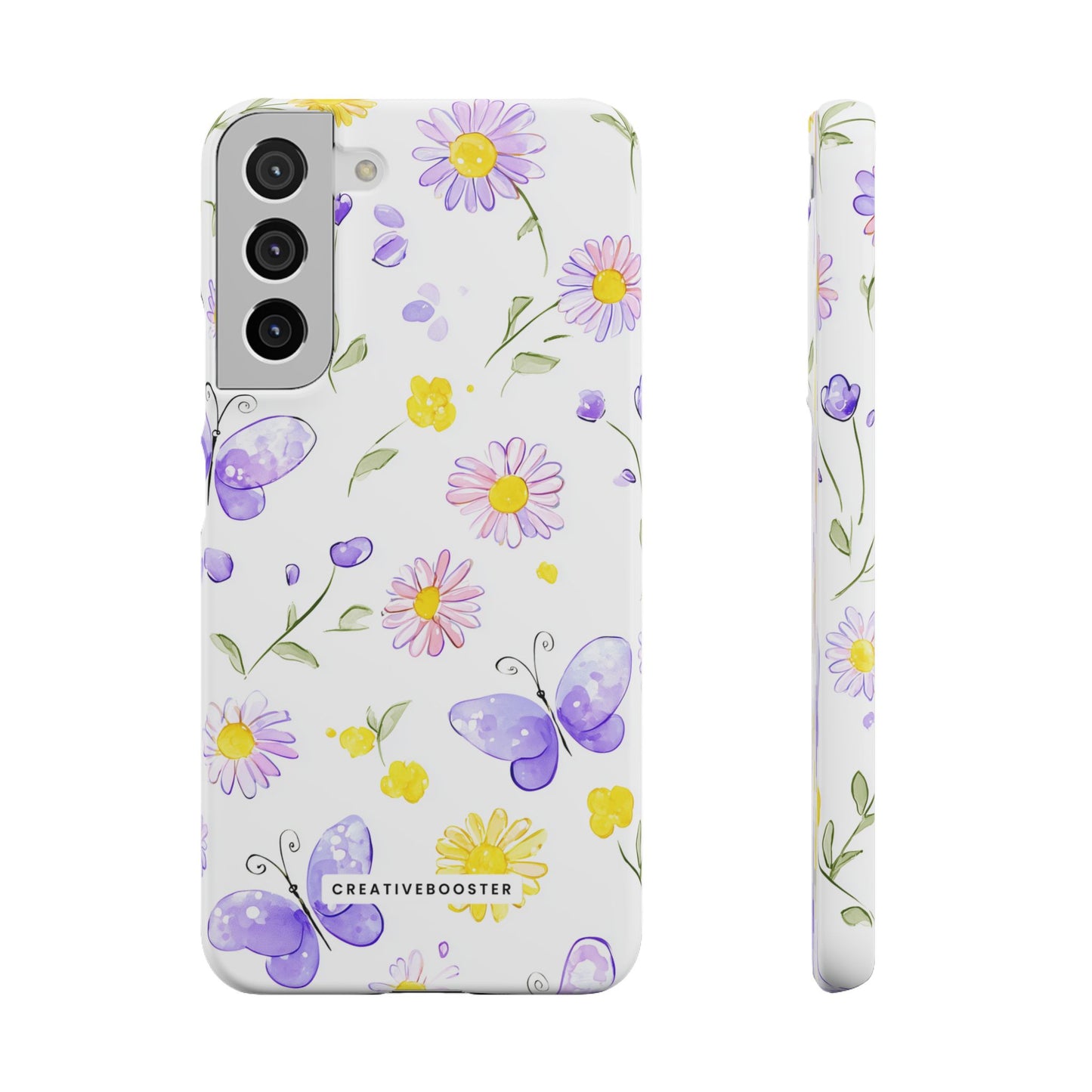 Butterfly Day - Slim Phone Case