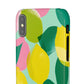 Citrus Bloom - Slim Phone Case