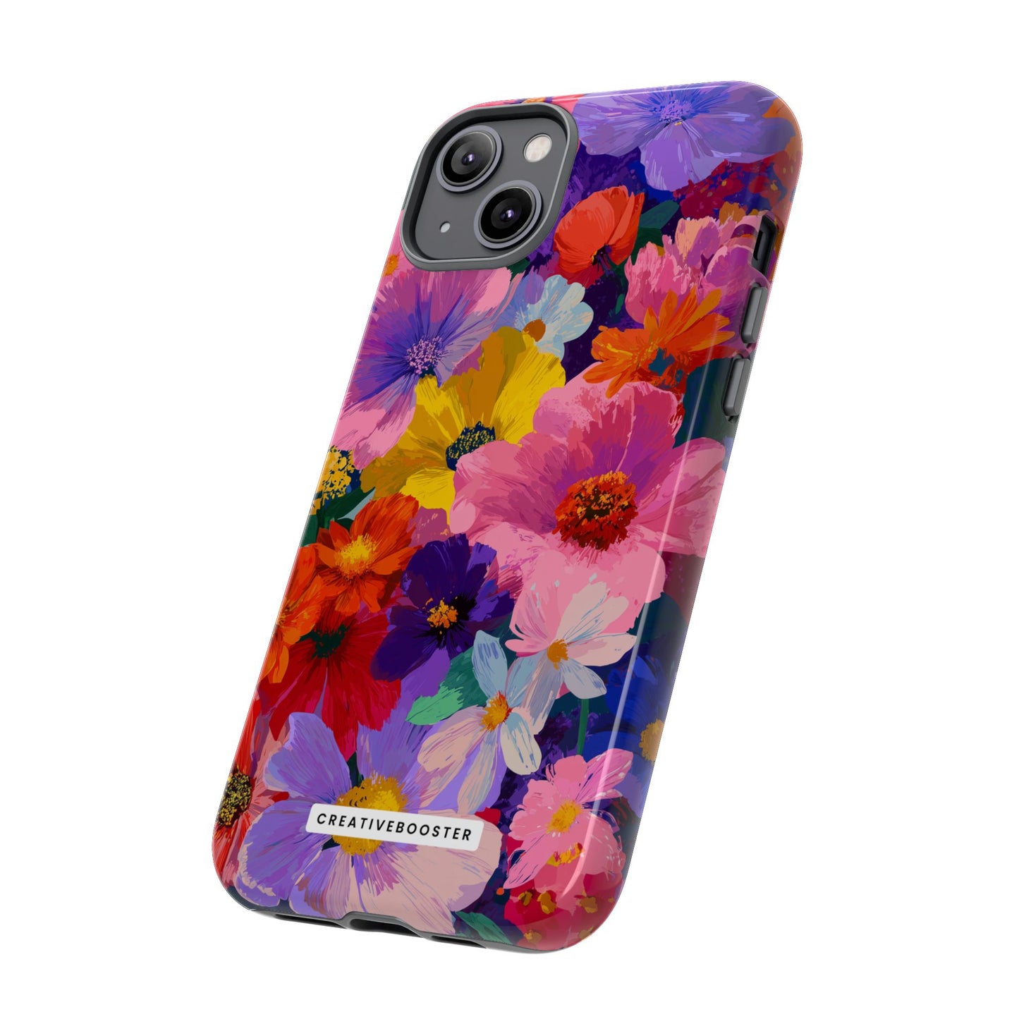 Painted Petals - Tough Phone Case