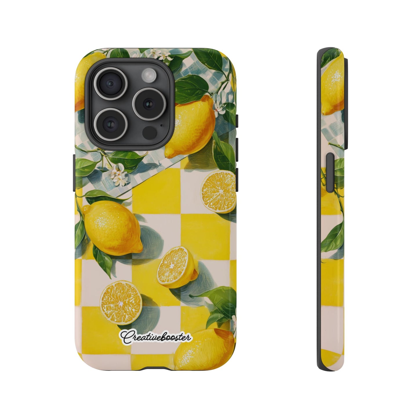Picnic Lemon - Tough Phone Case