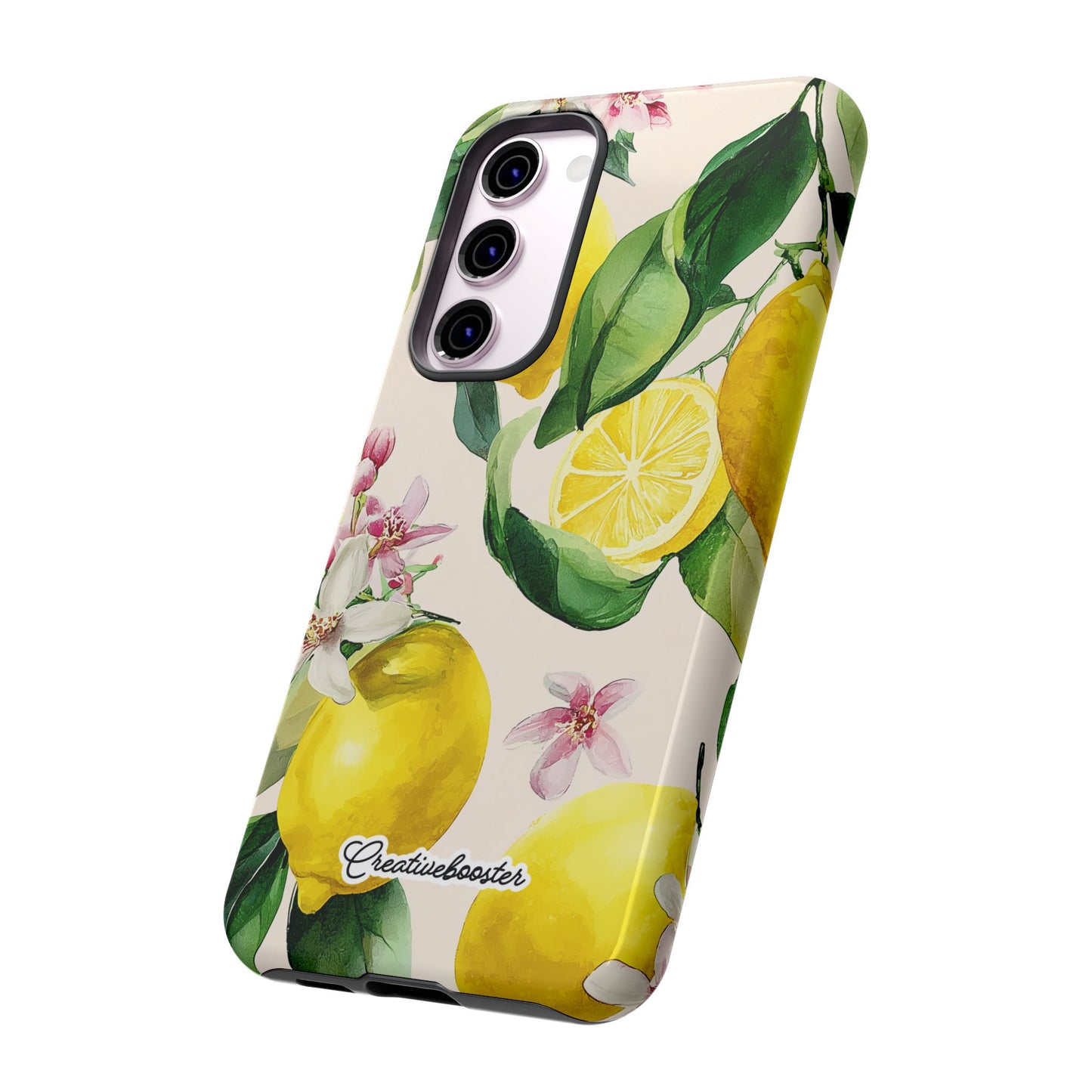 Lemon Blossom - Tough Phone Case