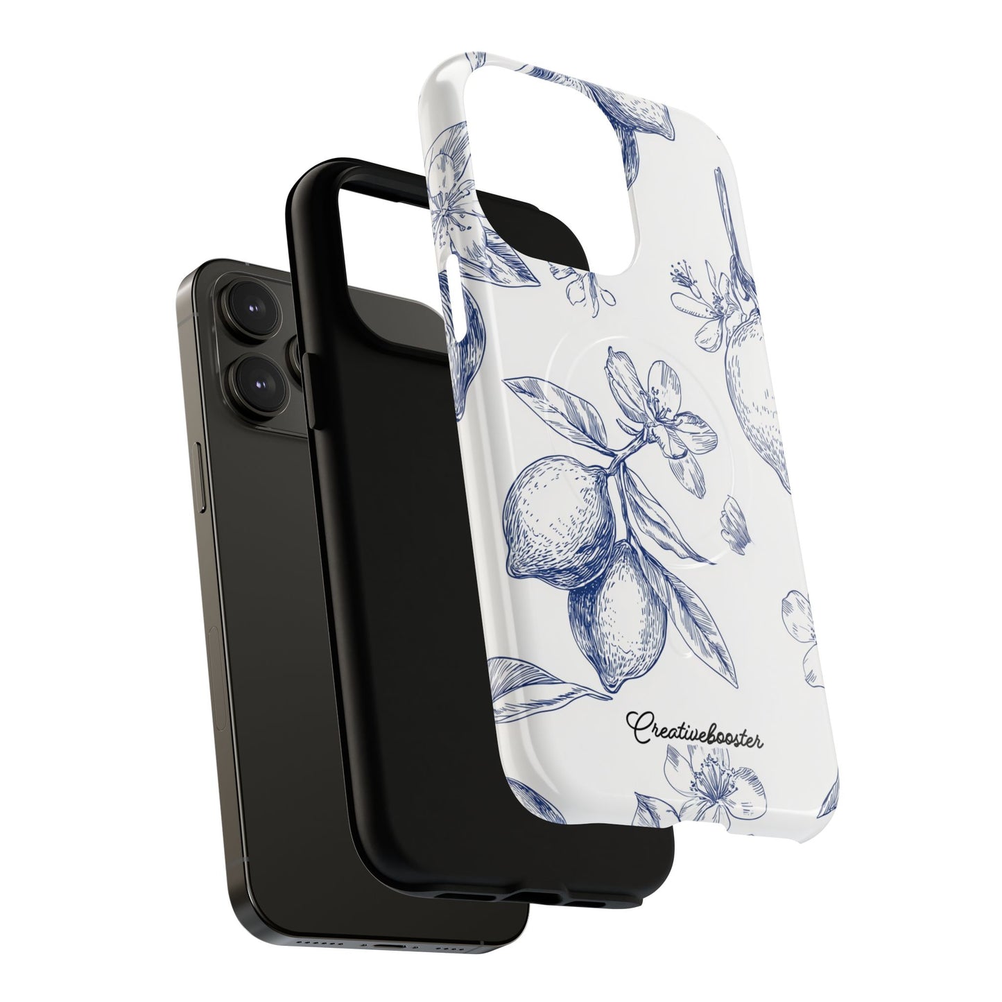 Indigo Sketch - Tough Phone Case (MagSafe)