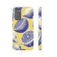 Indigo Citrus - Tough Phone Case