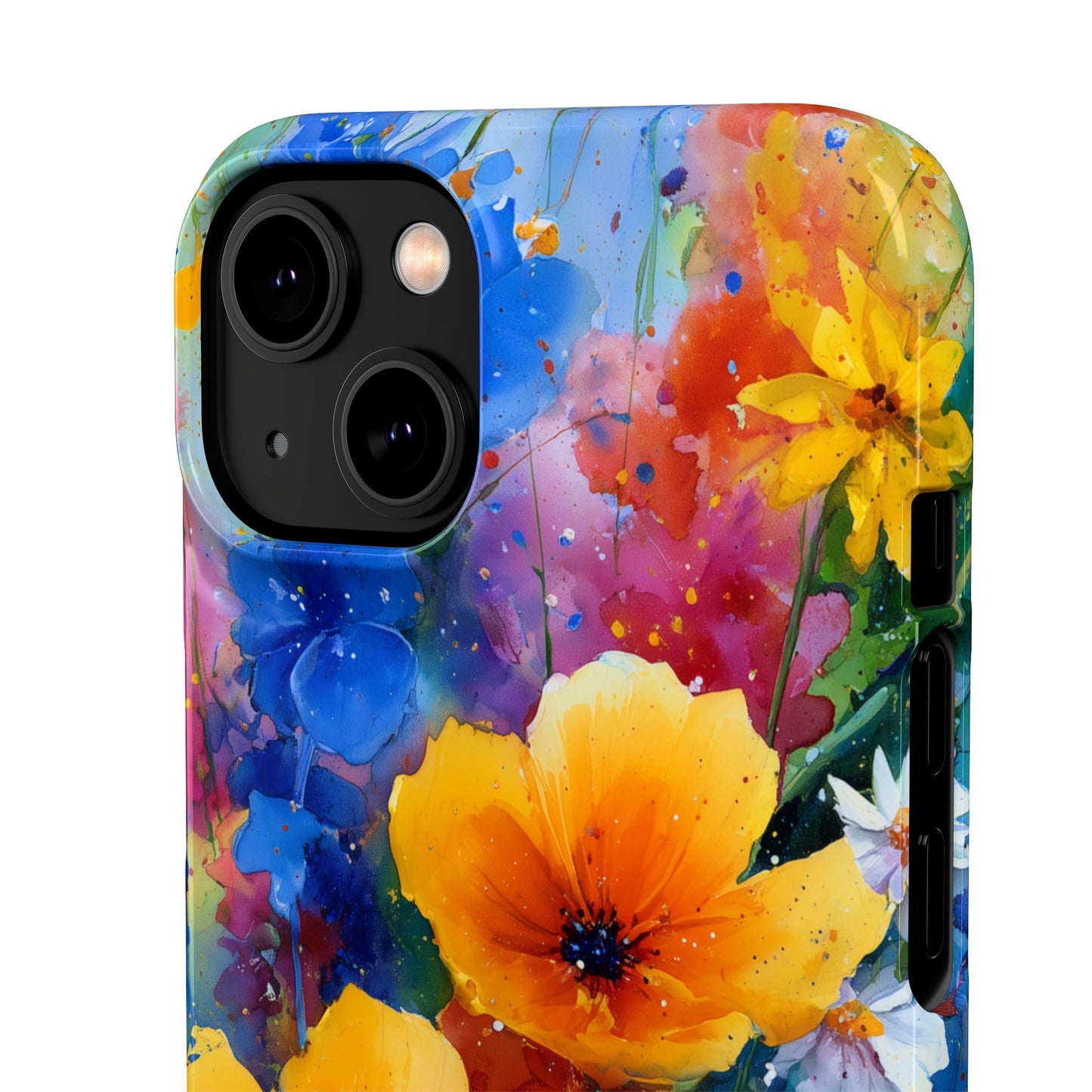 Color Splash - Slim Phone Case