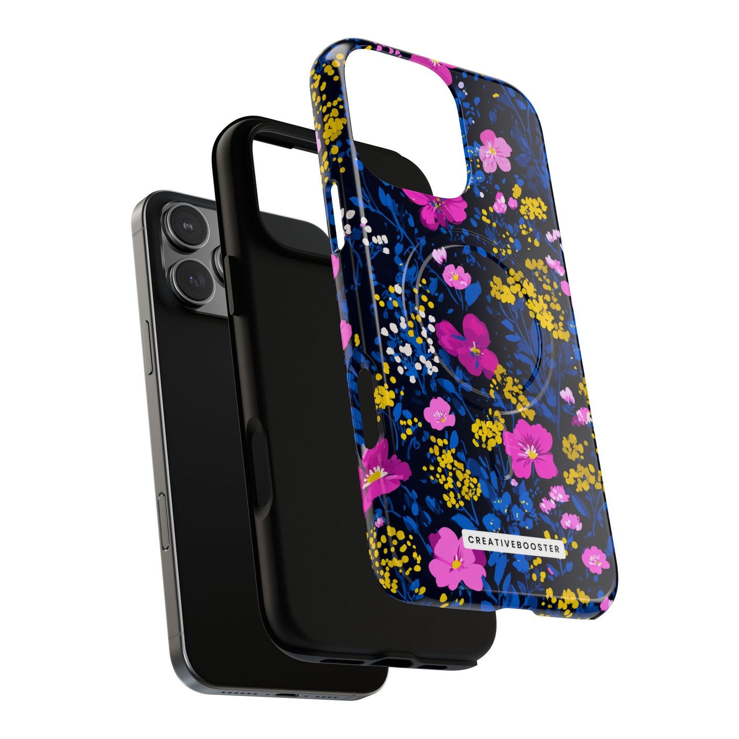 Pink Glow - Tough Phone Case (MagSafe)