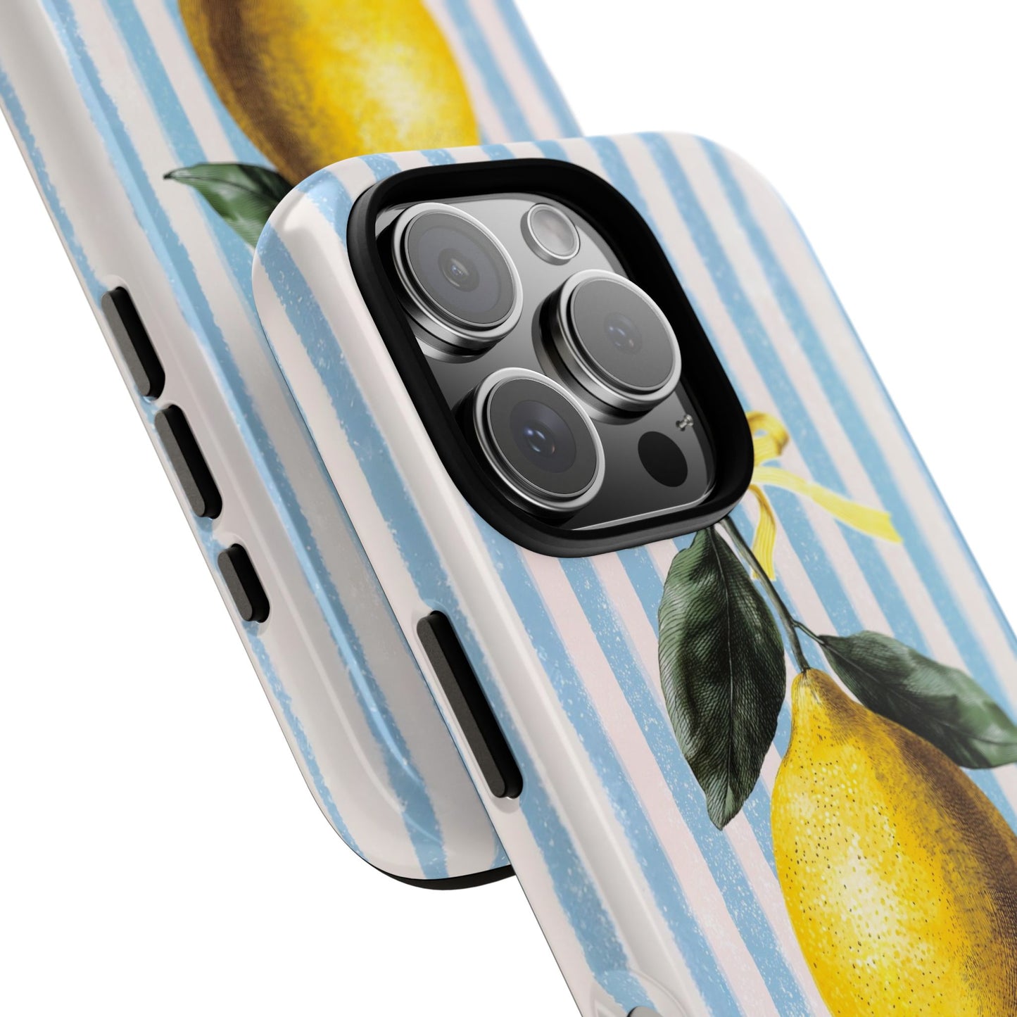 Ribbon Lemon - Tough Phone Case