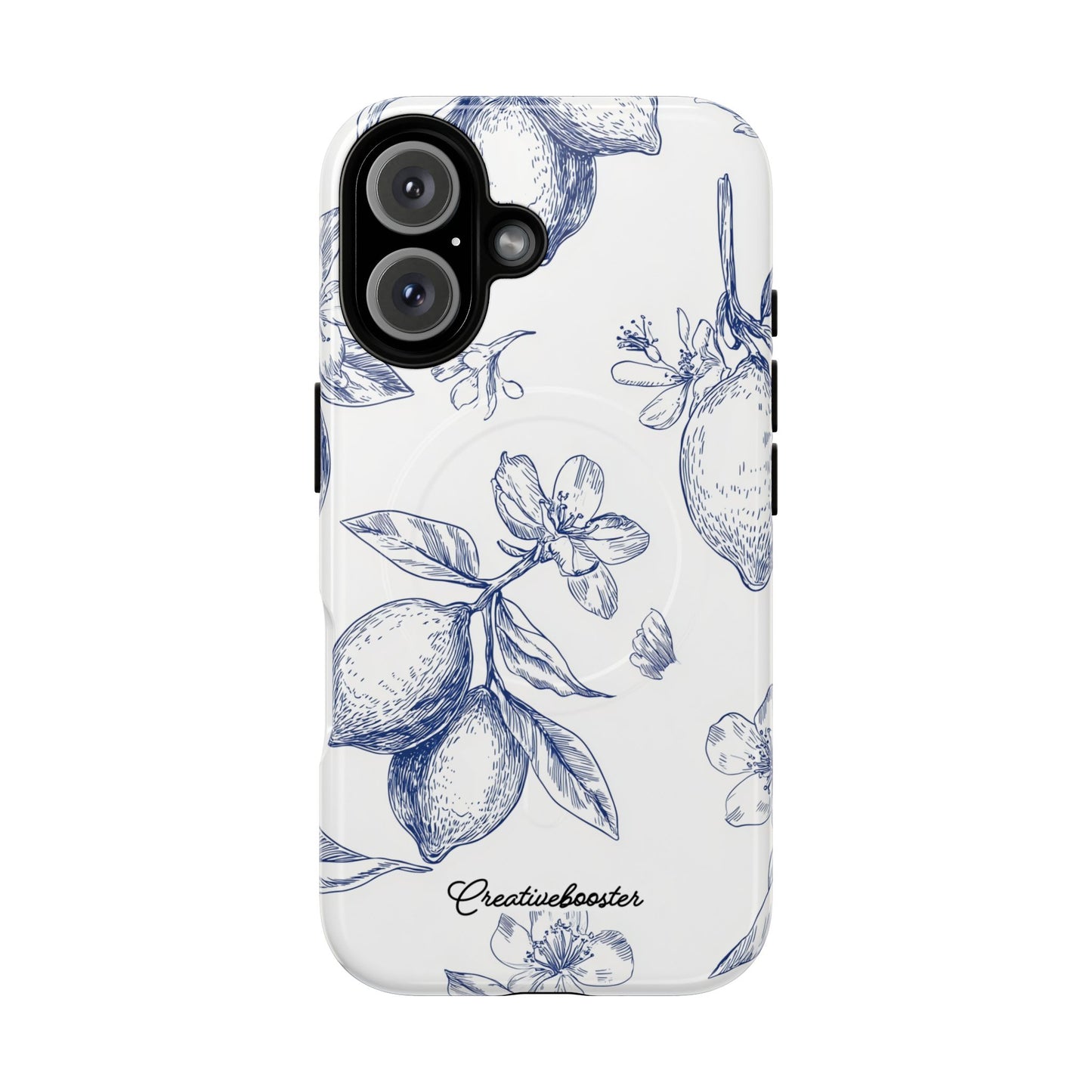Indigo Sketch - Tough Phone Case (MagSafe)