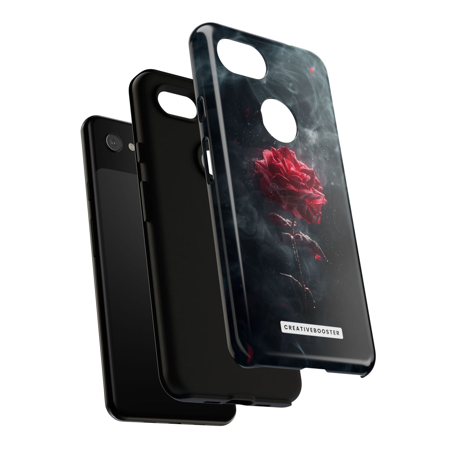 Midnight Rose - Tough Phone Case