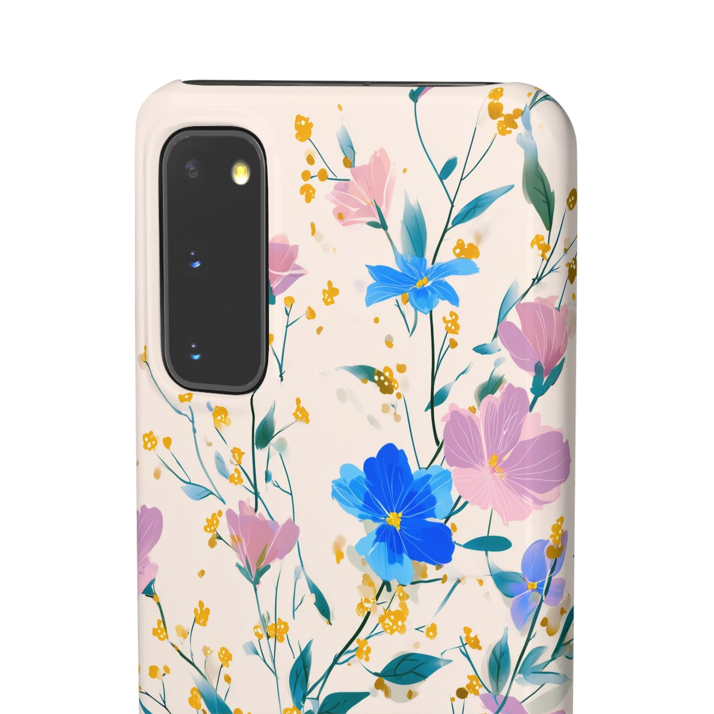 Blue Breeze - Slim Phone Case