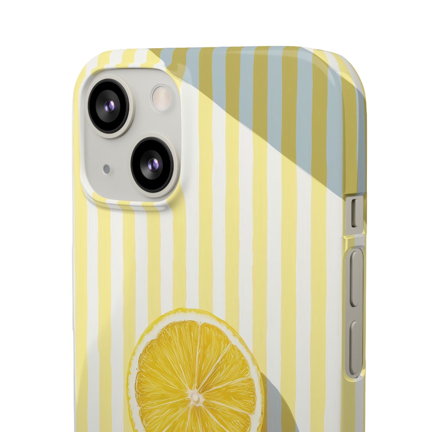 Stripe Slice - Slim Phone Case