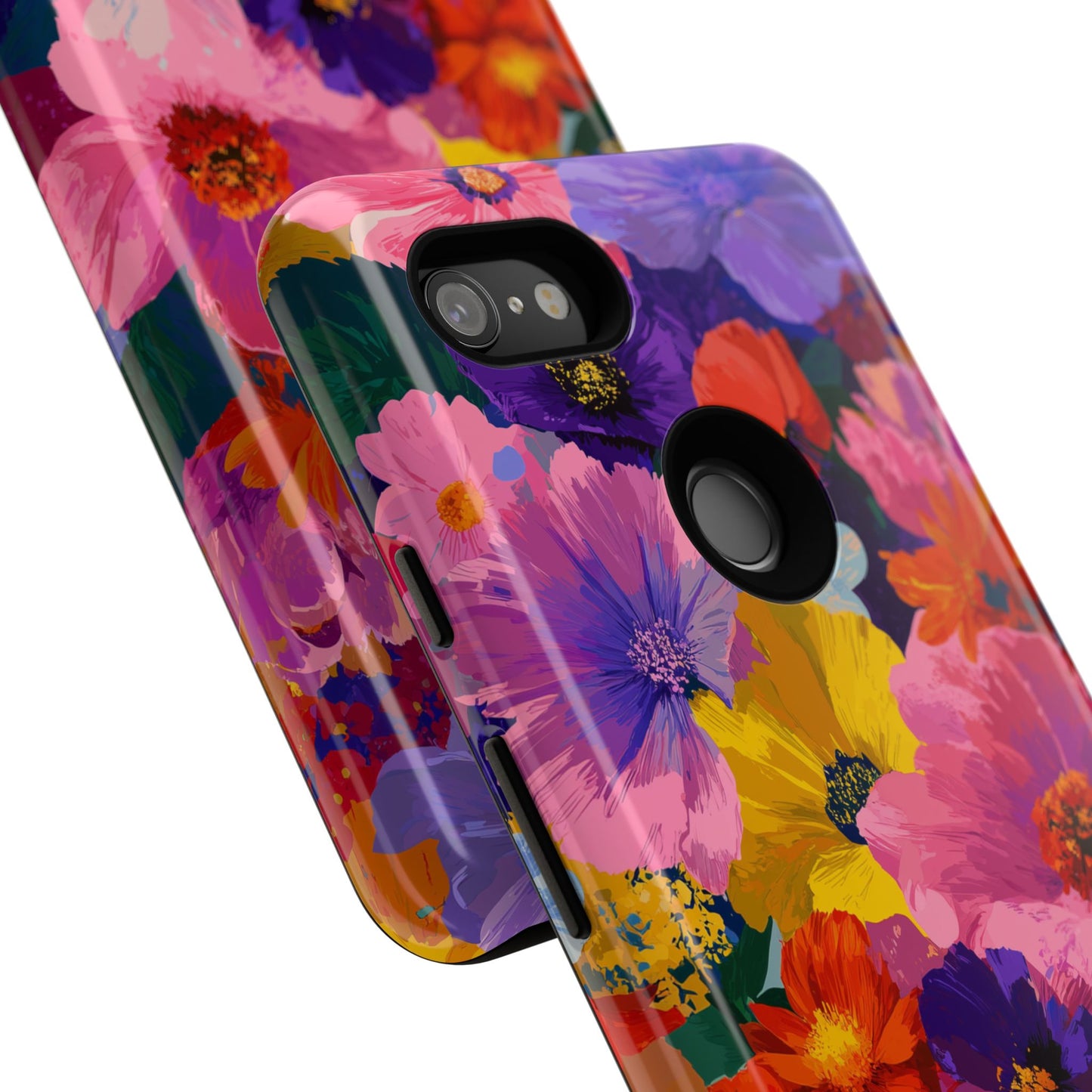 Painted Petals - Tough Phone Case