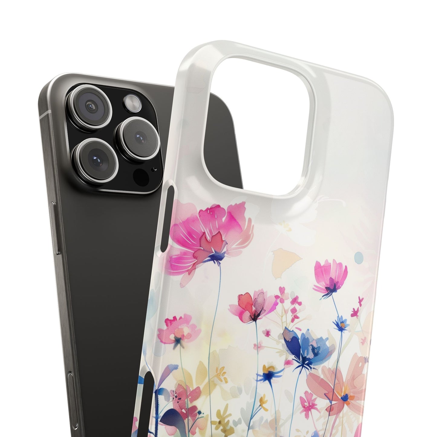 Bloom Whisper - Slim Phone Case