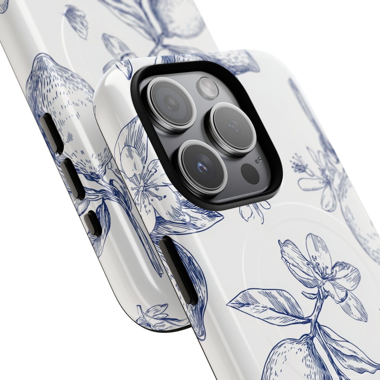 Indigo Sketch - Tough Phone Case (MagSafe)