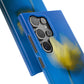 Golden Drift - Slim Phone Case