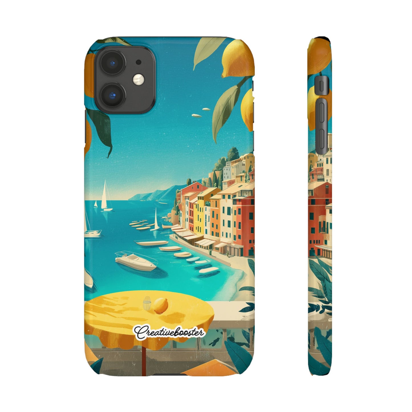 Amalfi Lemon - Slim Phone Case