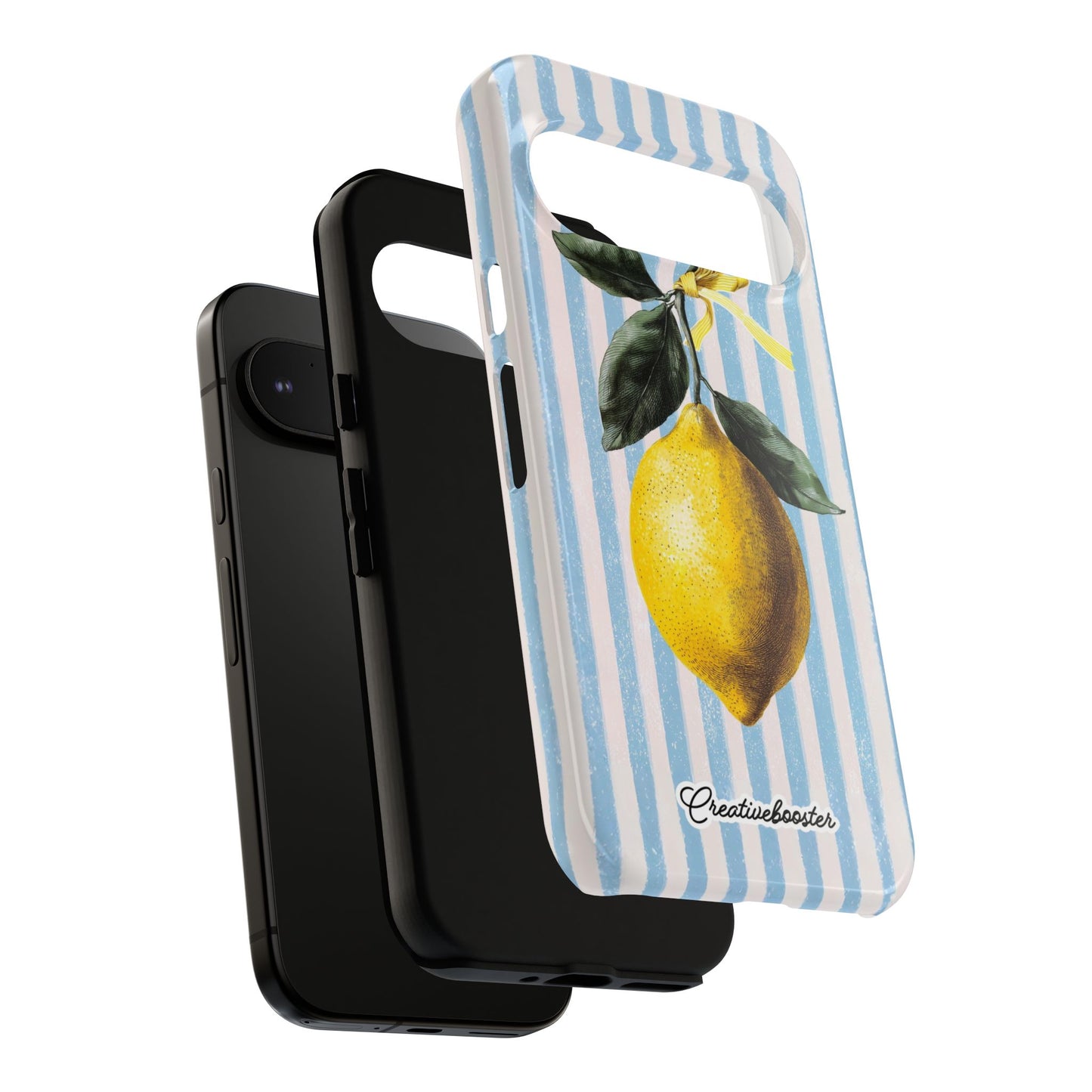 Ribbon Lemon - Tough Phone Case