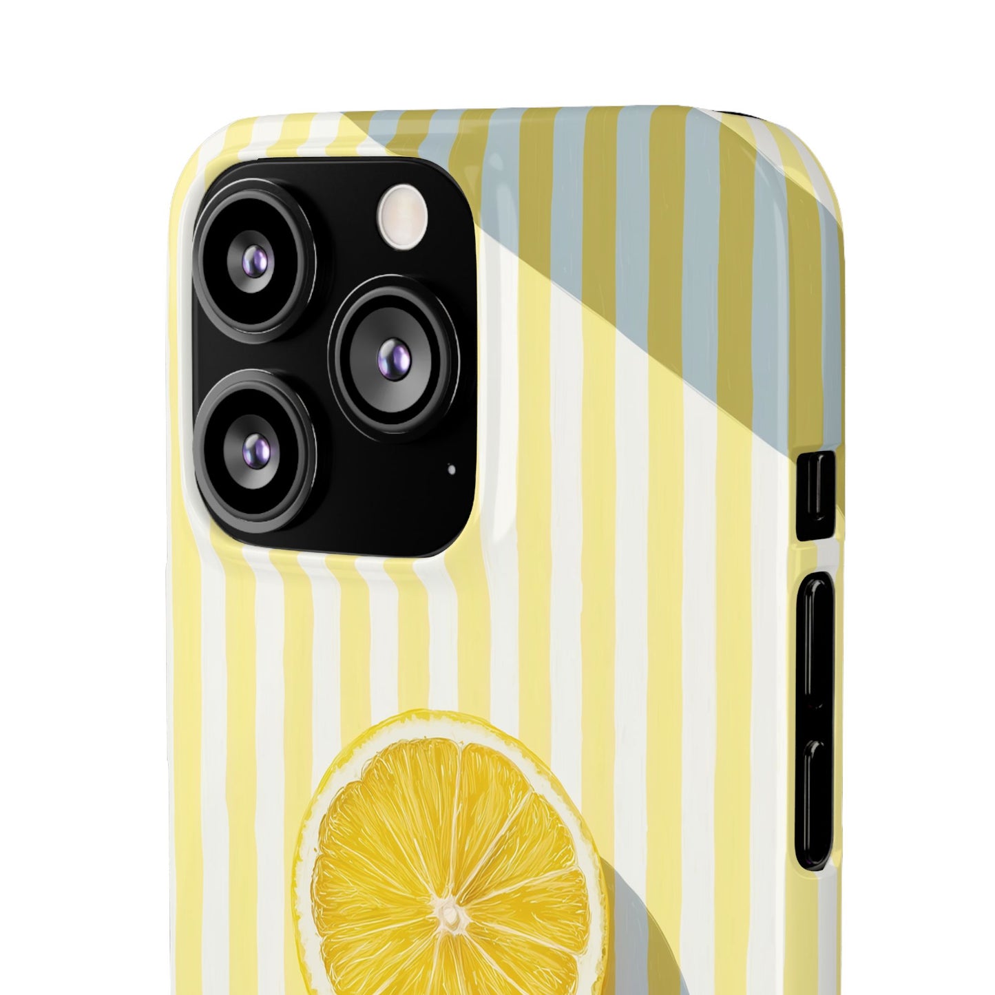 Stripe Slice - Slim Phone Case