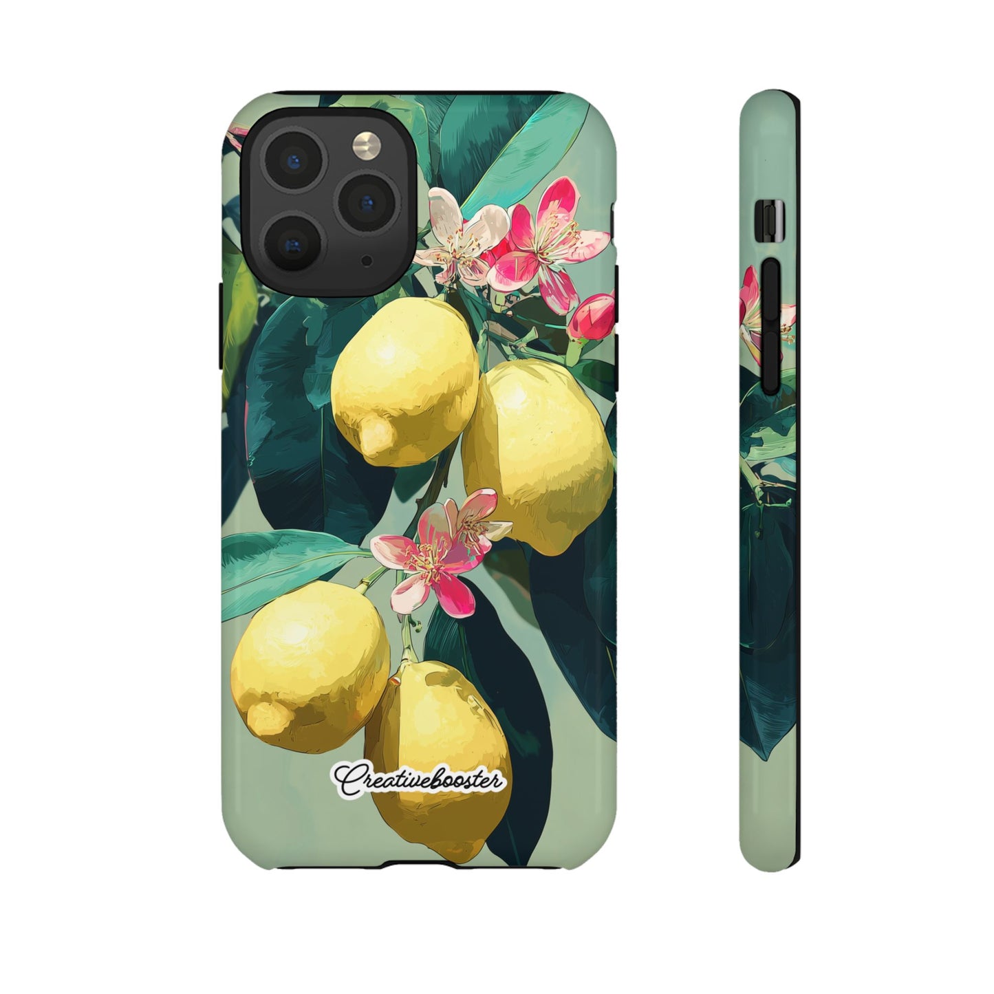 Lemon Bloom - Tough Phone Case