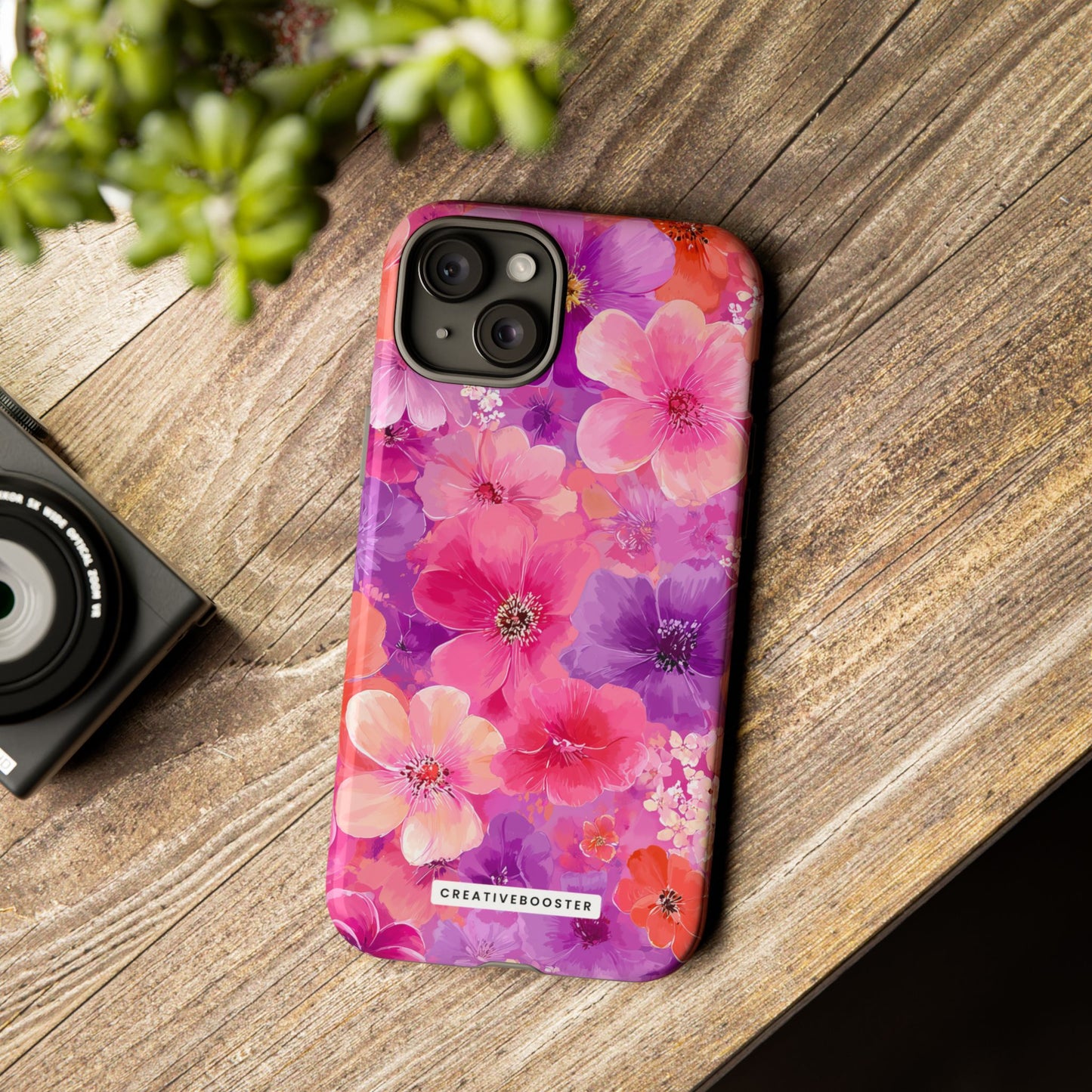 Soft Petals - Tough Phone Case