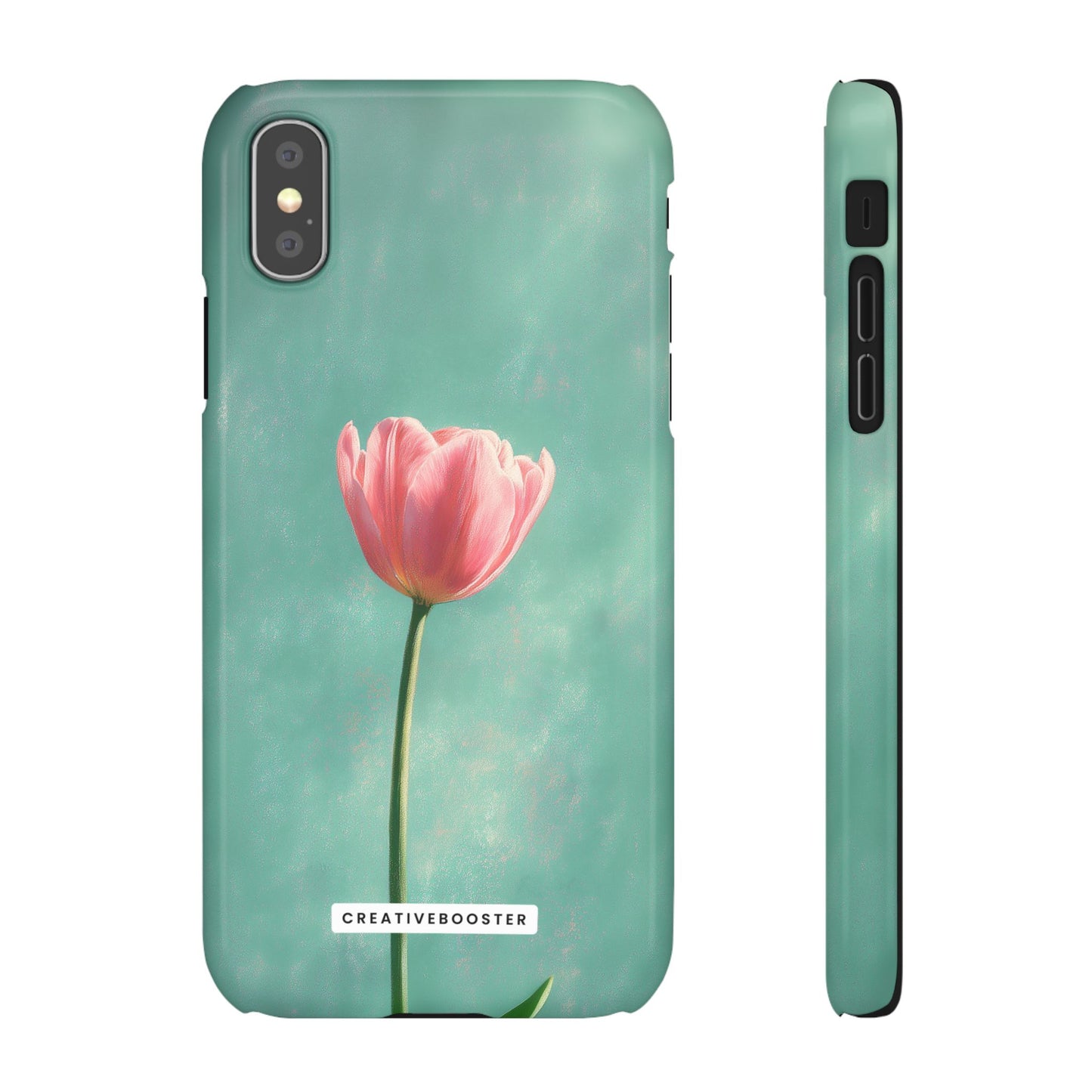 Blush Grace - Slim Phone Case