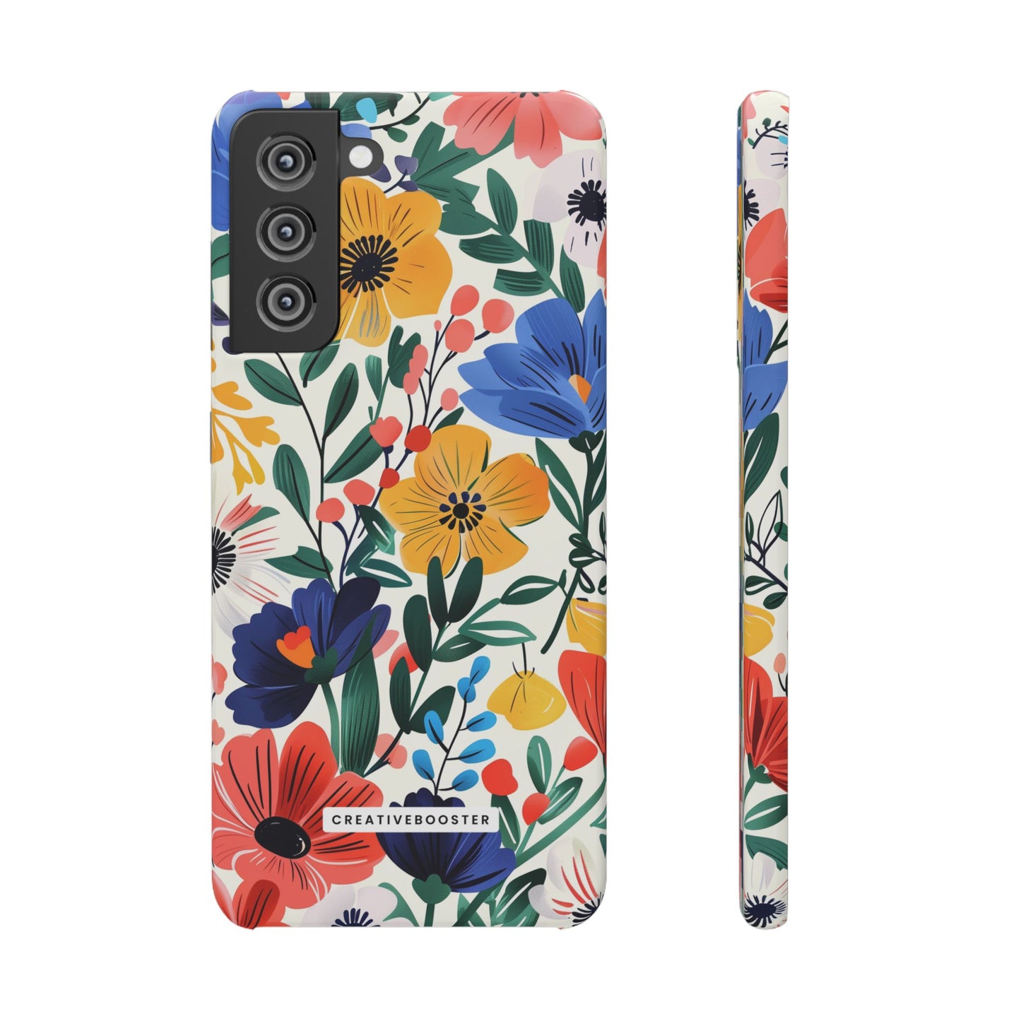 Spring Field - Slim Phone Case