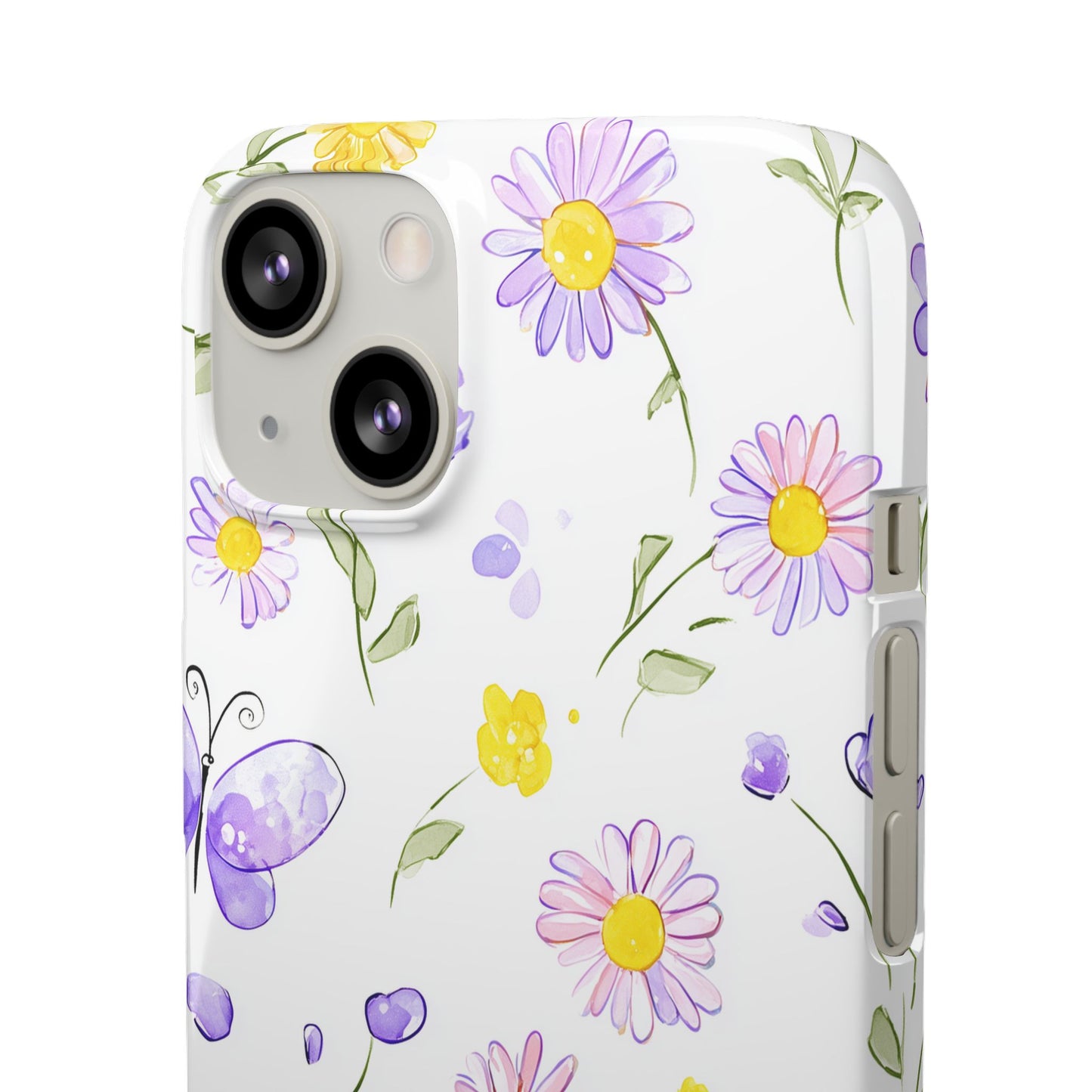 Butterfly Day - Slim Phone Case